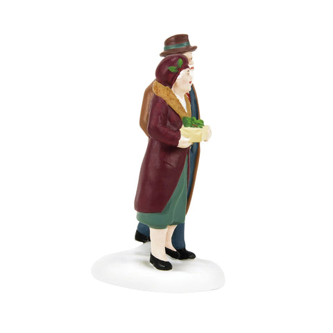 Christmas in the City Village - Not As Good As Yours Figurine, 2.5"