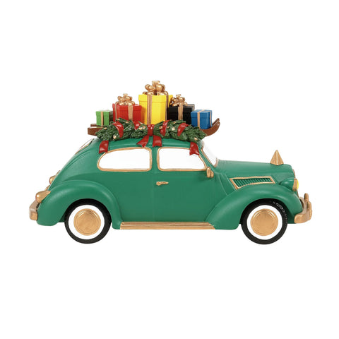 The Original Snow Village - 50th Bringing Home Xmas 2026 Figurine, 3.27"