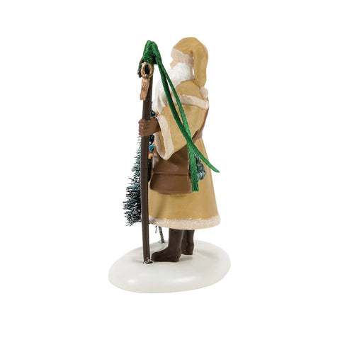 Dickens Village - 50th Father Christmas, 2026 Figurine, 2.87"