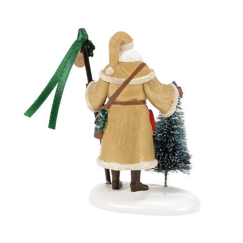 Dickens Village - 50th Father Christmas, 2026 Figurine, 2.87"
