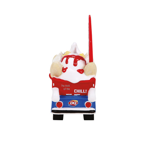 North Pole Series Village - Splits In A Blitz! Figurine, 4.92"