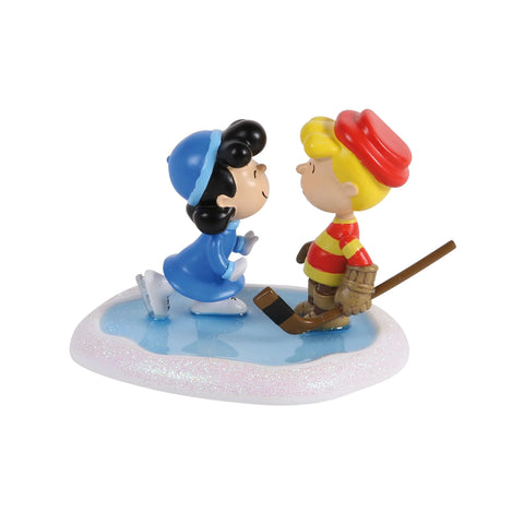 Peanuts Village - I Have A Pretty Face Figurine, 2.9"