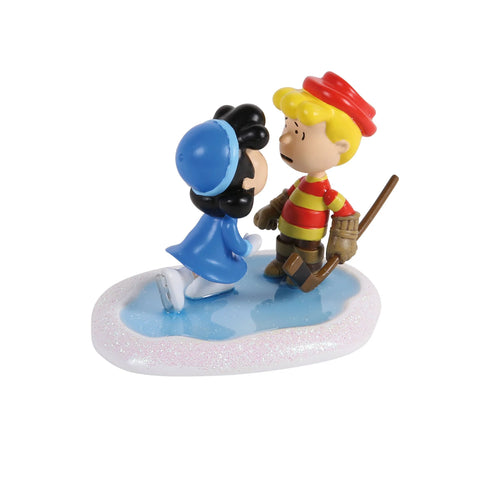 Peanuts Village - I Have A Pretty Face Figurine, 2.9"