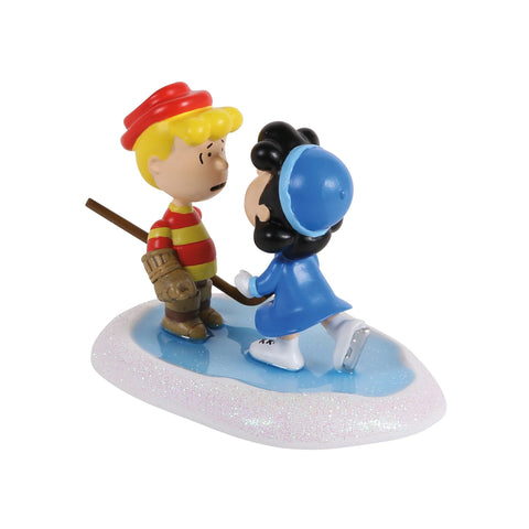 Peanuts Village - I Have A Pretty Face Figurine, 2.9"