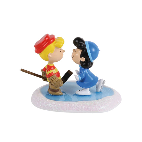 Peanuts Village - I Have A Pretty Face Figurine, 2.9"