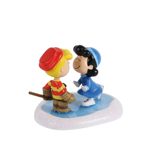 Peanuts Village - I Have A Pretty Face Figurine, 2.9"