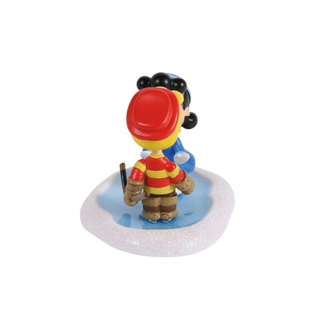 Peanuts Village - I Have A Pretty Face Figurine, 2.9"