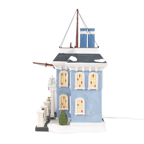 Dickens Village - Admiral Boom's House Figurine, 11"