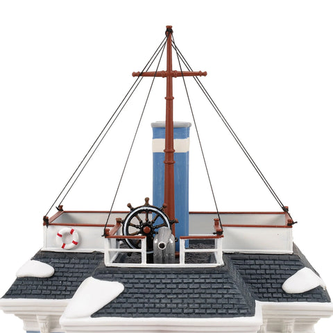 Dickens Village - Admiral Boom's House Figurine, 11"