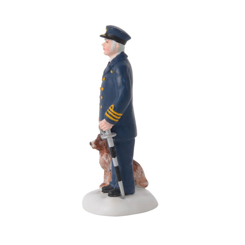 Dickens Village - Admiral Boom Figurine, 3"