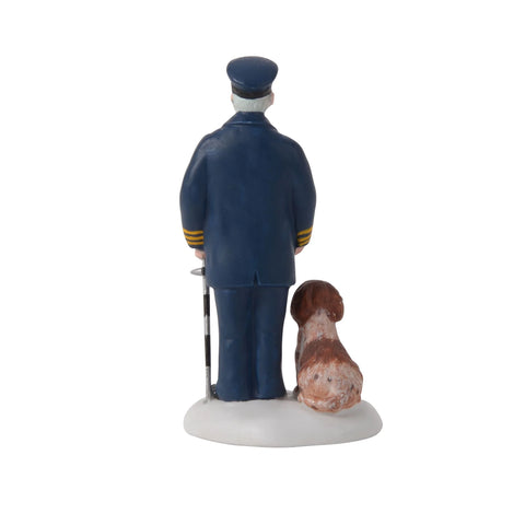 Dickens Village - Admiral Boom Figurine, 3"
