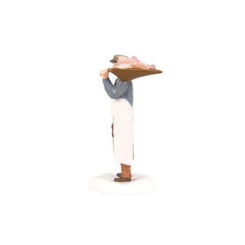 Dickens Village - The Butcher's Boy Figurine, 2.75"