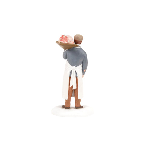 Dickens Village - The Butcher's Boy Figurine, 2.75"