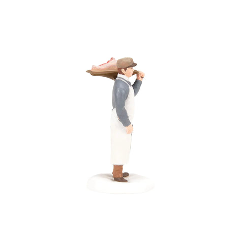 Dickens Village - The Butcher's Boy Figurine, 2.75"