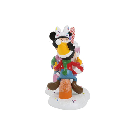 Disney Village - A Cocoa With A Cutie! Figurine, 2.75"