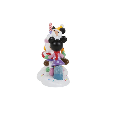 Disney Village - A Cocoa With A Cutie! Figurine, 2.75"