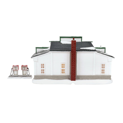 The Original Snow Village - Billy Brooks Grocer Figurine, 5.2"