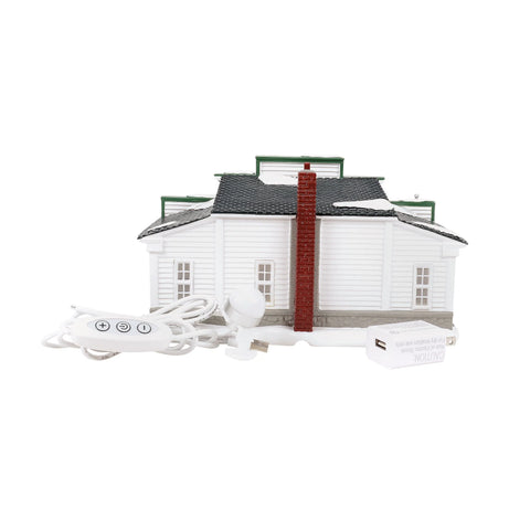 The Original Snow Village - Billy Brooks Grocer Figurine, 5.2"