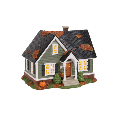 Snow Village Harvest - November 13th Again Figurine, 6.69"
