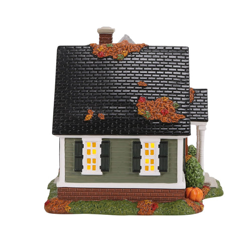 Snow Village Harvest - November 13th Again Figurine, 6.69"