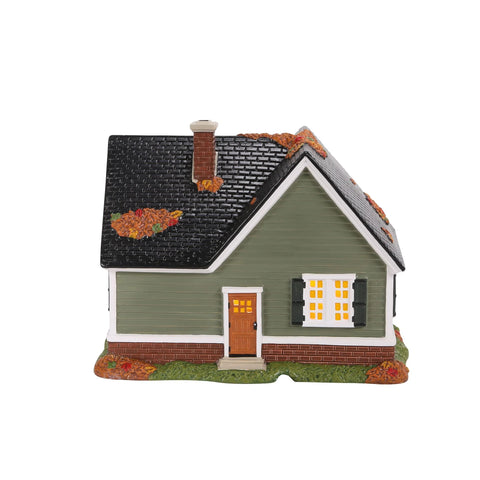 Snow Village Harvest - November 13th Again Figurine, 6.69"