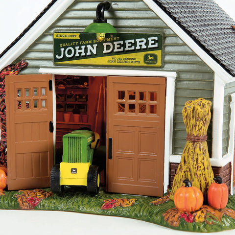 Snow Village Harvest - Still Running Figurine, 5.71" (Set of 2)