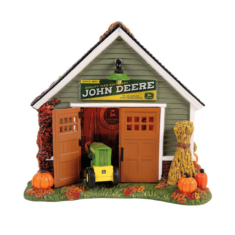 Snow Village Harvest - Still Running Figurine, 5.71" (Set of 2)