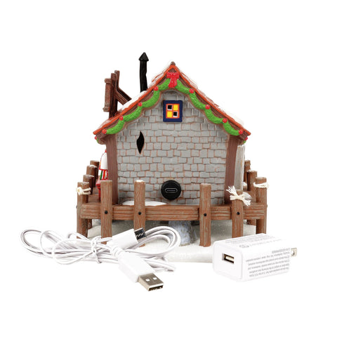 Disney Village - Pete's Crabby Christmas Figurine, 6"