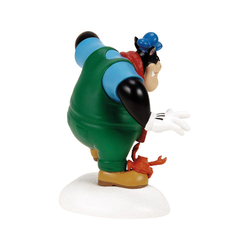 Disney Village - No One's Crabby At Christmas Figurine, 3.74"