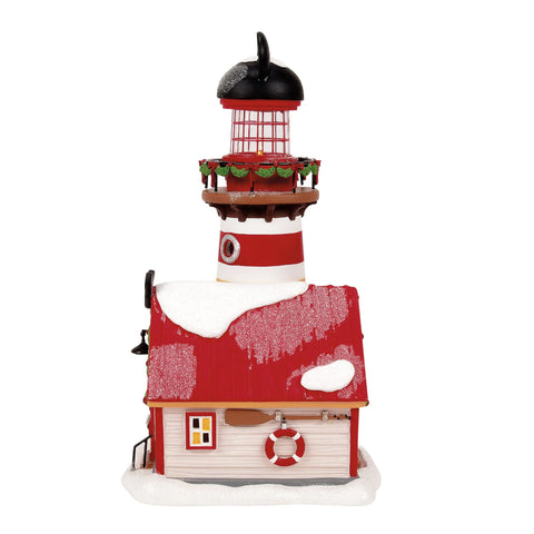 Disney Village - Keeping A Watch For Santa Figurine, 10.24"