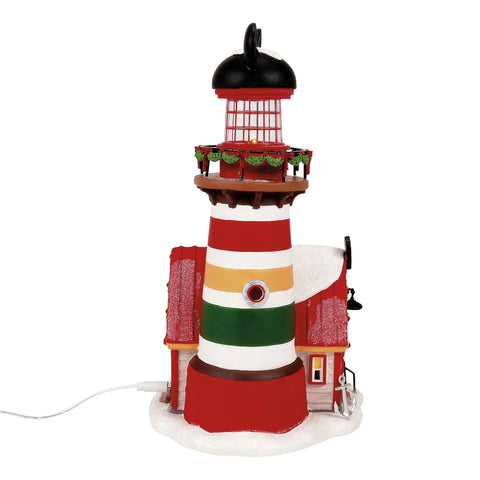 Disney Village - Keeping A Watch For Santa Figurine, 10.24"