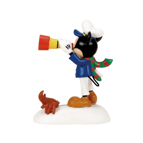 Disney Village - Santa Ahoy! Figurine, 2.95"