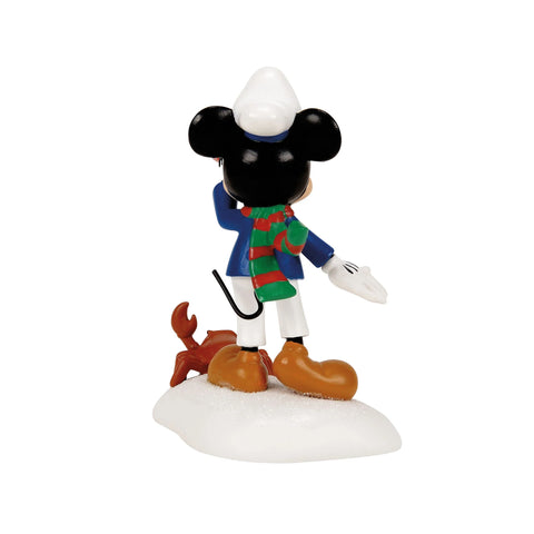 Disney Village - Santa Ahoy! Figurine, 2.95"