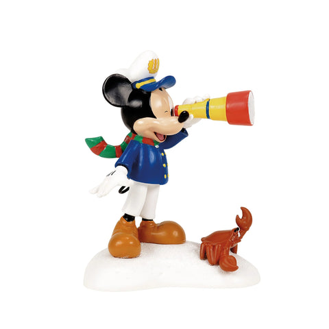 Disney Village - Santa Ahoy! Figurine, 2.95"