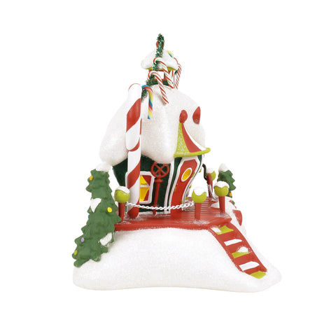 Grinch Village - Who-Ville Candy Cane Twisters Figurine, 7"