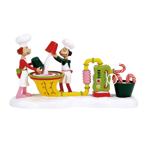 Grinch Village - Who-ville Candy Crew Figurine, 3.5"