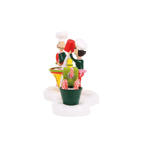 Grinch Village - Who-ville Candy Crew Figurine, 3.5"