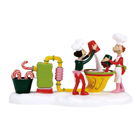 Grinch Village - Who-ville Candy Crew Figurine, 3.5"