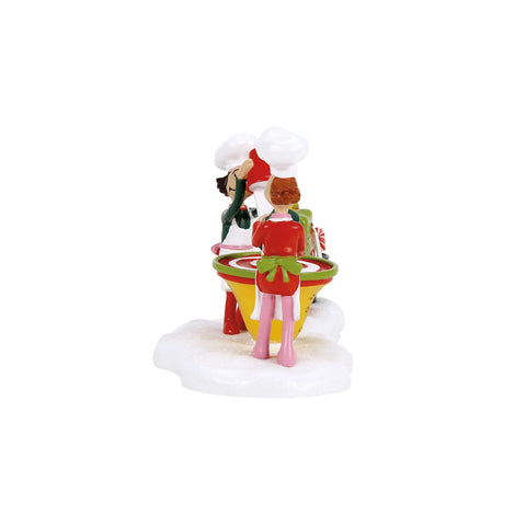 Grinch Village - Who-ville Candy Crew Figurine, 3.5"