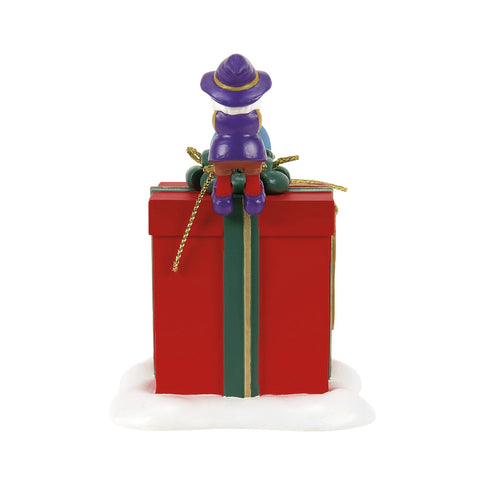 North Pole Series Village - 50th All Wrapped Up, 2026 Figurine, 3.4"