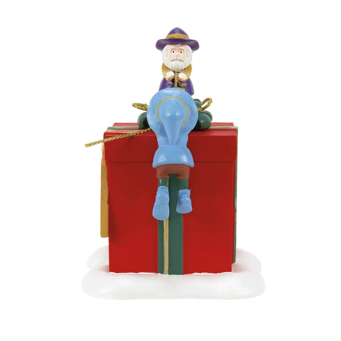 North Pole Series Village - 50th All Wrapped Up, 2026 Figurine, 3.4"