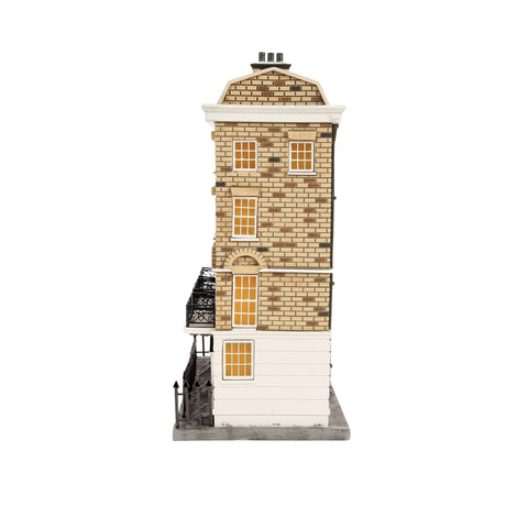 Harry Potter Village - 12 Grimmauld Place Figurine, 8.07"