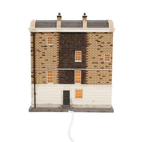 Harry Potter Village - 12 Grimmauld Place Figurine, 8.07"