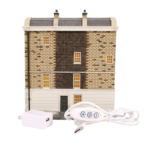 Harry Potter Village - 12 Grimmauld Place Figurine, 8.07"