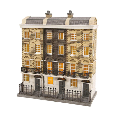 Harry Potter Village - 12 Grimmauld Place Figurine, 8.07"