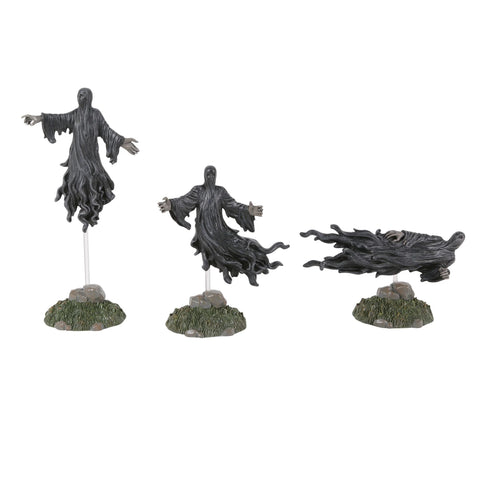Harry Potter Village - Dementors Figurines, 7.4" (Set of 3)