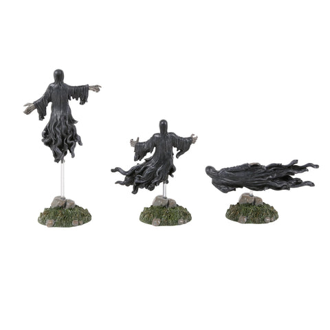 Harry Potter Village - Dementors Figurines, 7.4" (Set of 3)