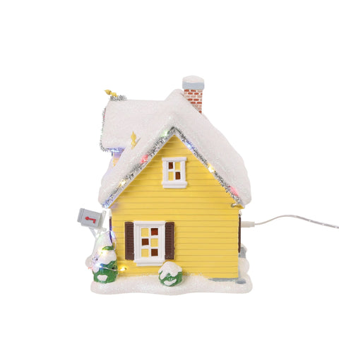 Peanuts Village - The Van Pelt Residence Figurine, 7.25"