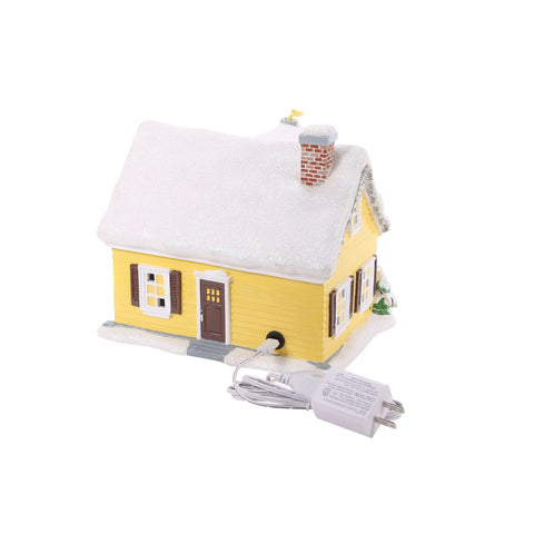 Peanuts Village - The Van Pelt Residence Figurine, 7.25"