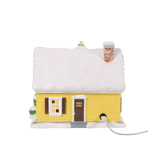 Peanuts Village - The Van Pelt Residence Figurine, 7.25"